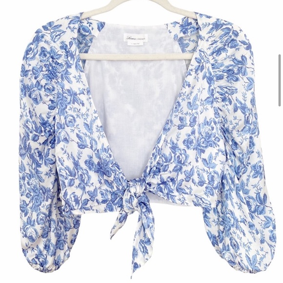 Lovers + Friends crop top - Picture 2 of 5